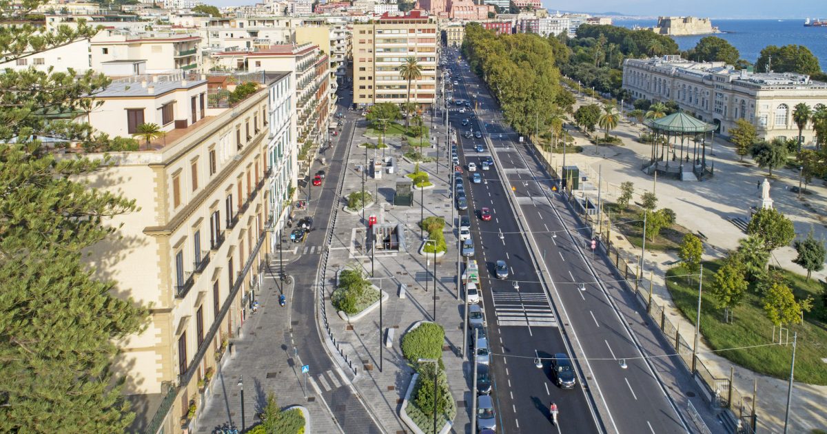 Linea 6 Della Metro Di Napoli Stazione San Pasquale Una Nuova Stazione