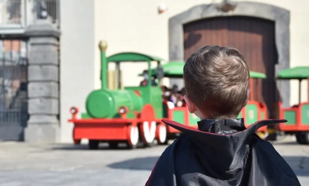 Una Giornata Incantata Al Museo Nazionale Ferroviario Di Pietrarsa