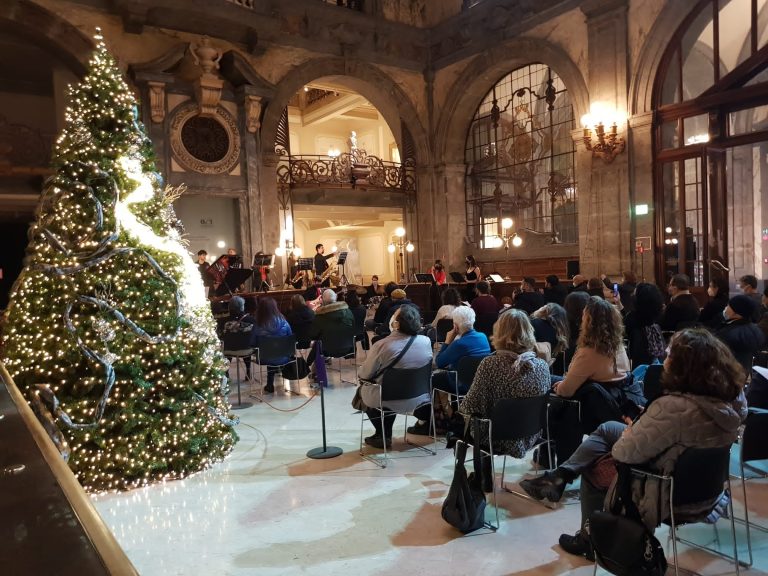 A Christmas Carol Concerti Del Conservatorio Di San Pietro A