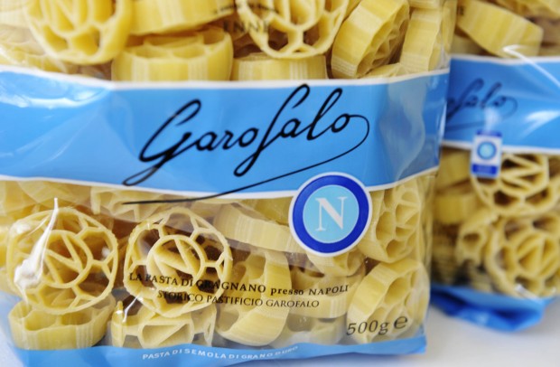 Garofalo: Il pastificio di Gragnano presenta la nuova pasta del Napoli | Napoli  da Vivere