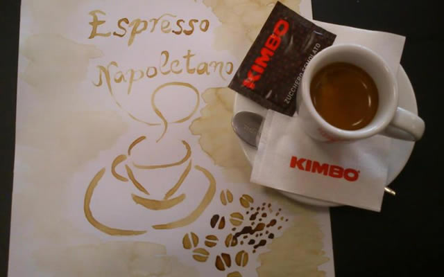 Caffè Kimbo offre il caffè ai visitatori del museo Capodimonte