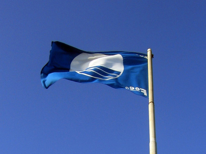 Blue flag