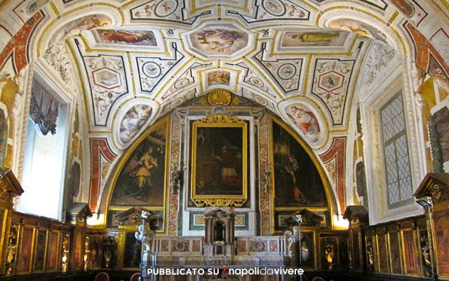 Il rinascimento toscano a Napoli visita guidata a Sant’Anna dei Lombardi