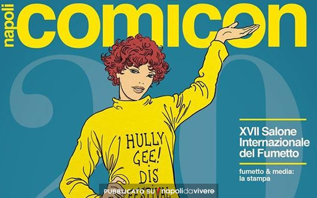 Comicon 2015: tutte le info su ospiti e i biglietti