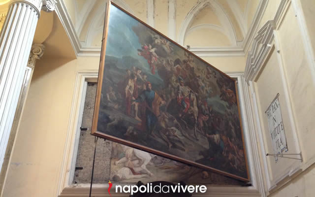 L’affresco nascosto di Aniello Falcone Scoprire Napoli