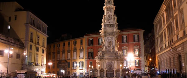 Notte Bianca delle Libro 2015 a Napoli centro storico