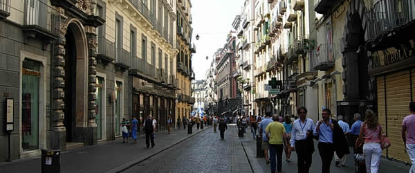 via toledo napoli