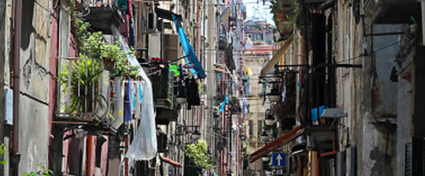 Presepe vivente ai Quartieri Spagnoli di Napoli