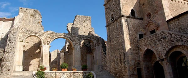 Sant'Angelo dei Lombardi abbazia del goleto