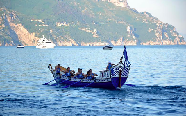Regata delle Antiche Repubbliche Marinare 2016 ad Amalfi