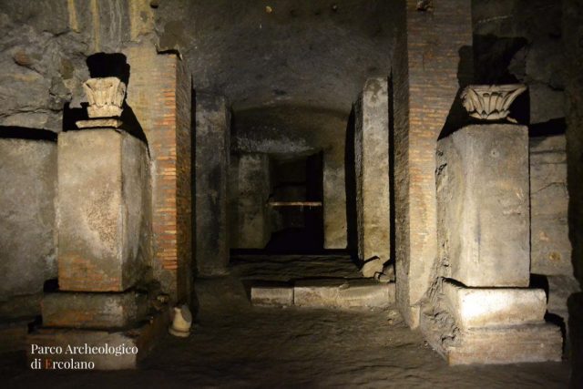 Teatro sotterraneo Ercolano