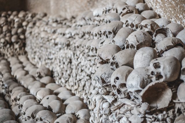 Napoli Cimitero delle Fontanelle