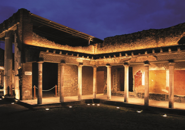 visite guidate serali scavi di pompei