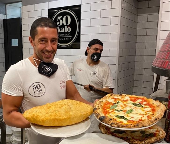 La pizzeria 50 Kal di Londra di Ciro Salvo la migliore in