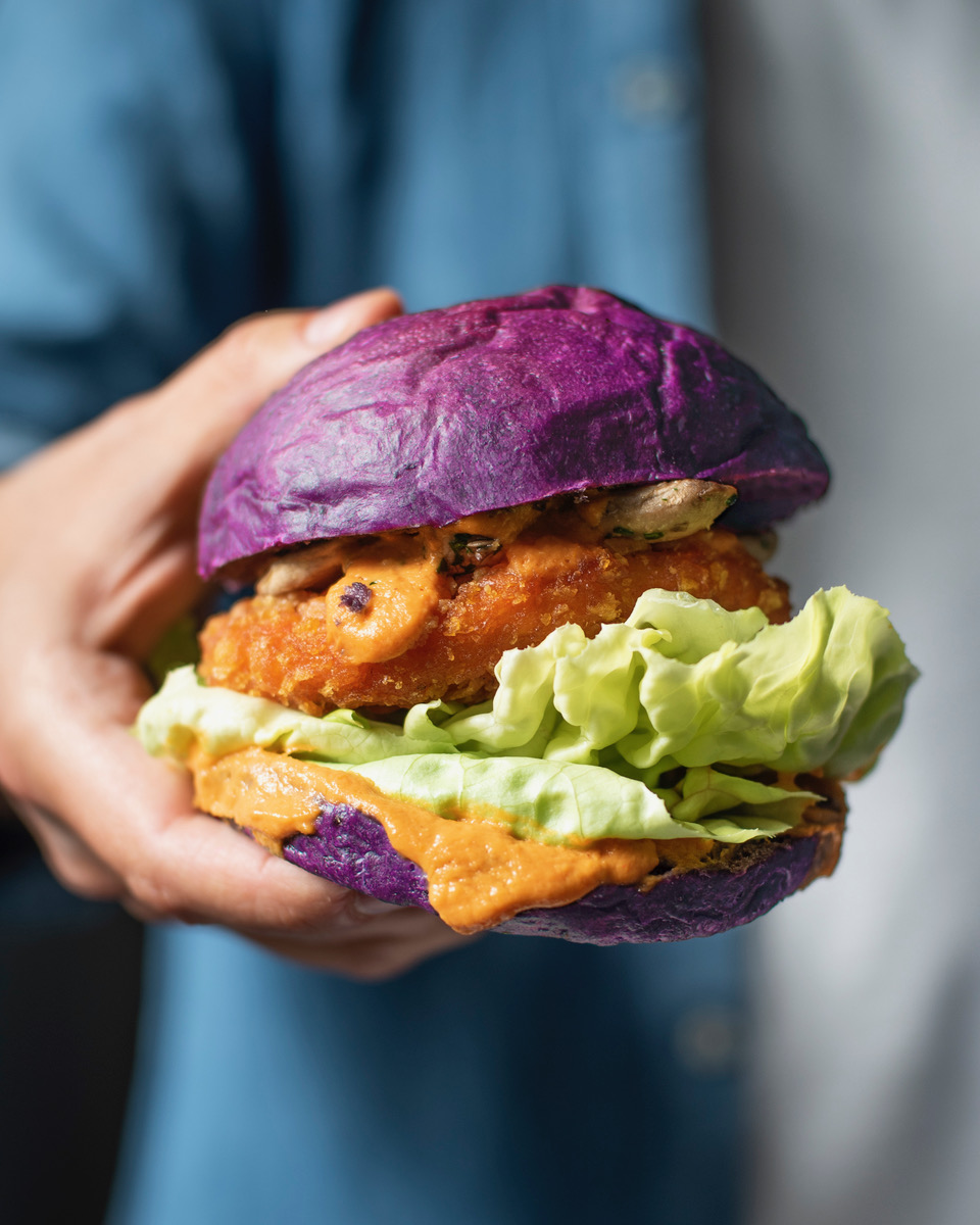 Ricetta per Panini colorati per burger