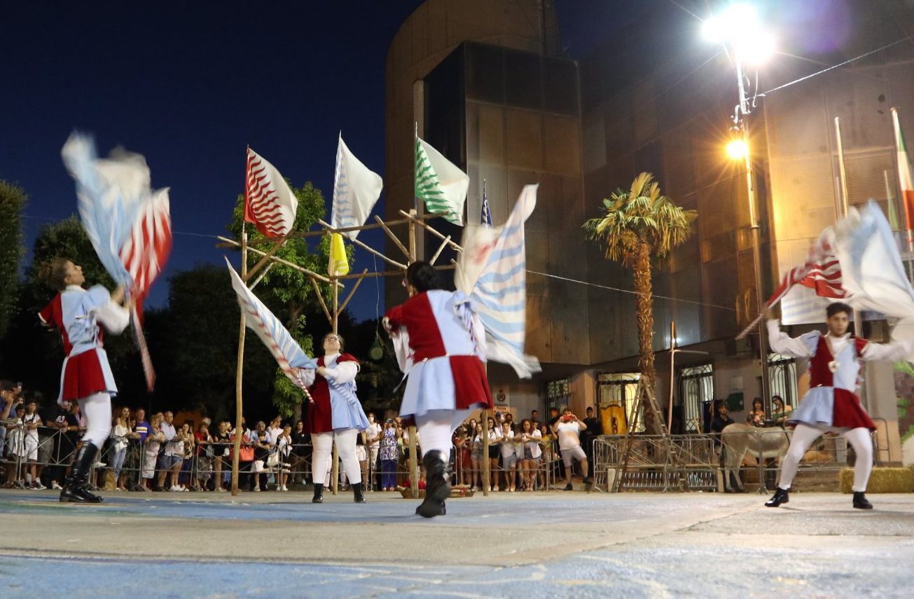 Sagra della Melanzana e tanti eventi per il Luglio Sammaritano a