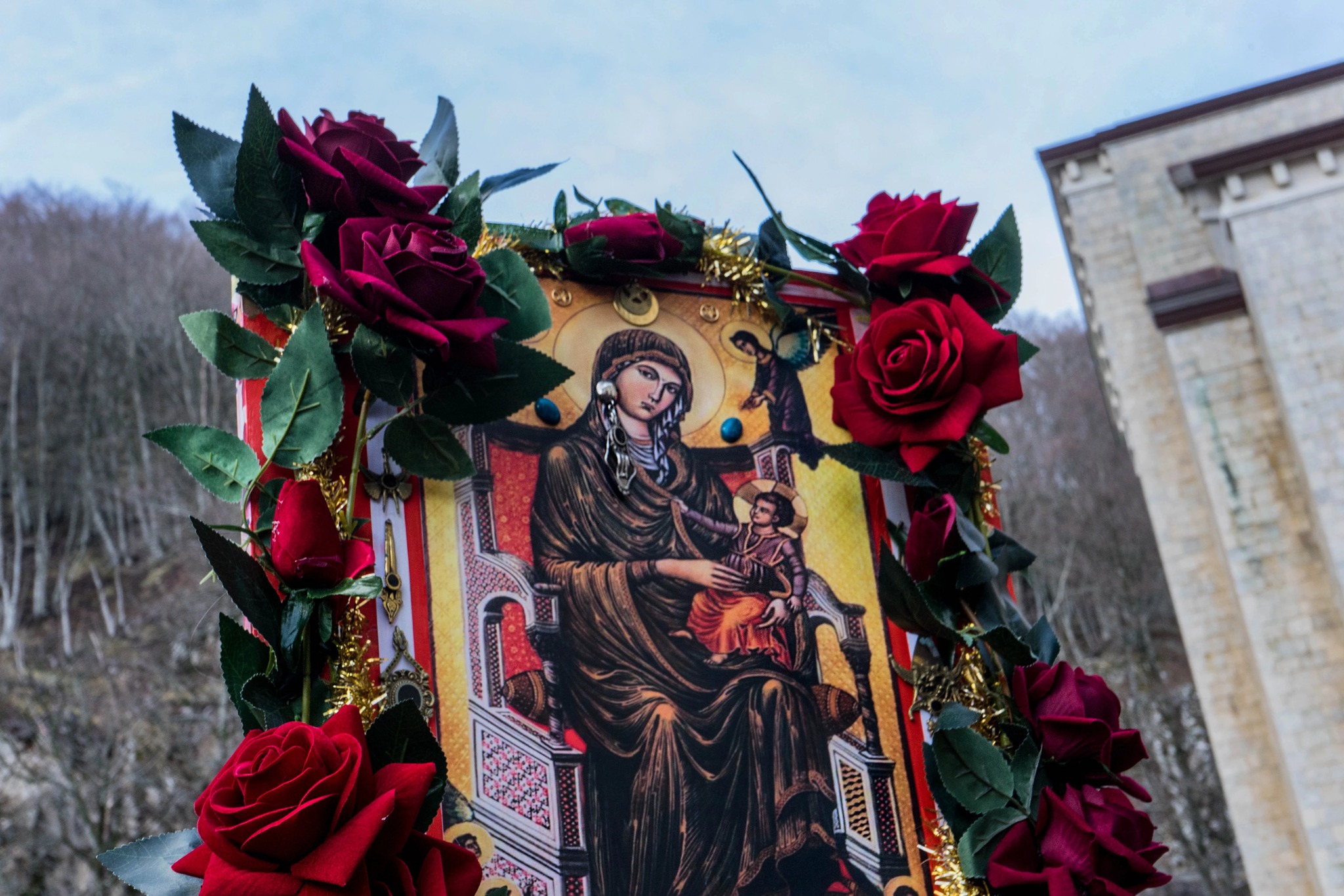 La Candelora A Montevergine La Festa Dell Incontro In Irpinia Napoli   Madonna Di Montevegine Ph Facebook Candelora Montevergine 