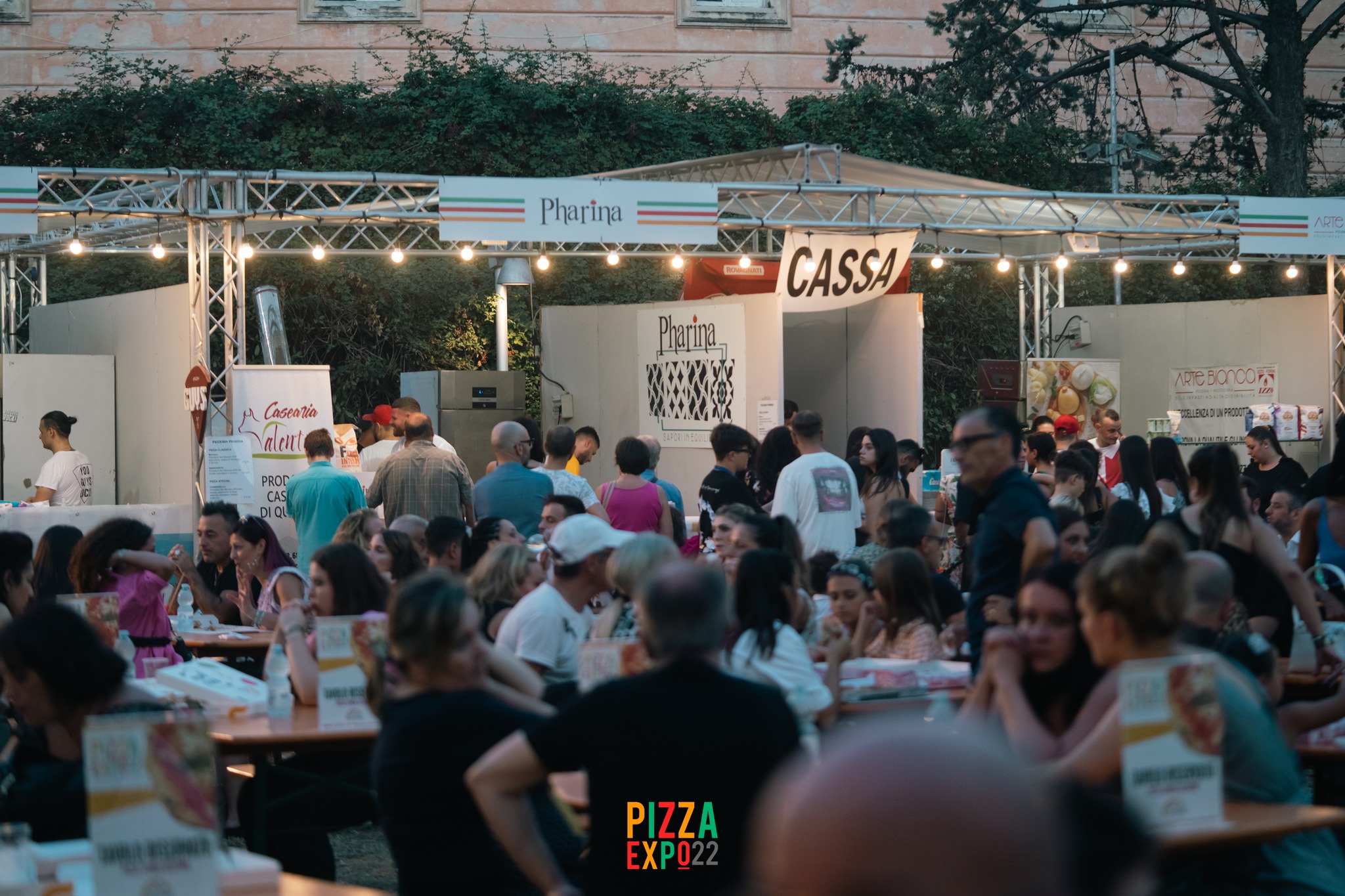 Ritorna il Caserta Pizza Expo tra ottime pizze e grandi concerti e