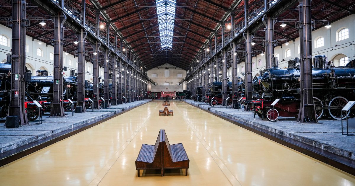 Giornata dedicata alle Donne al Museo Nazionale Ferroviario di ...