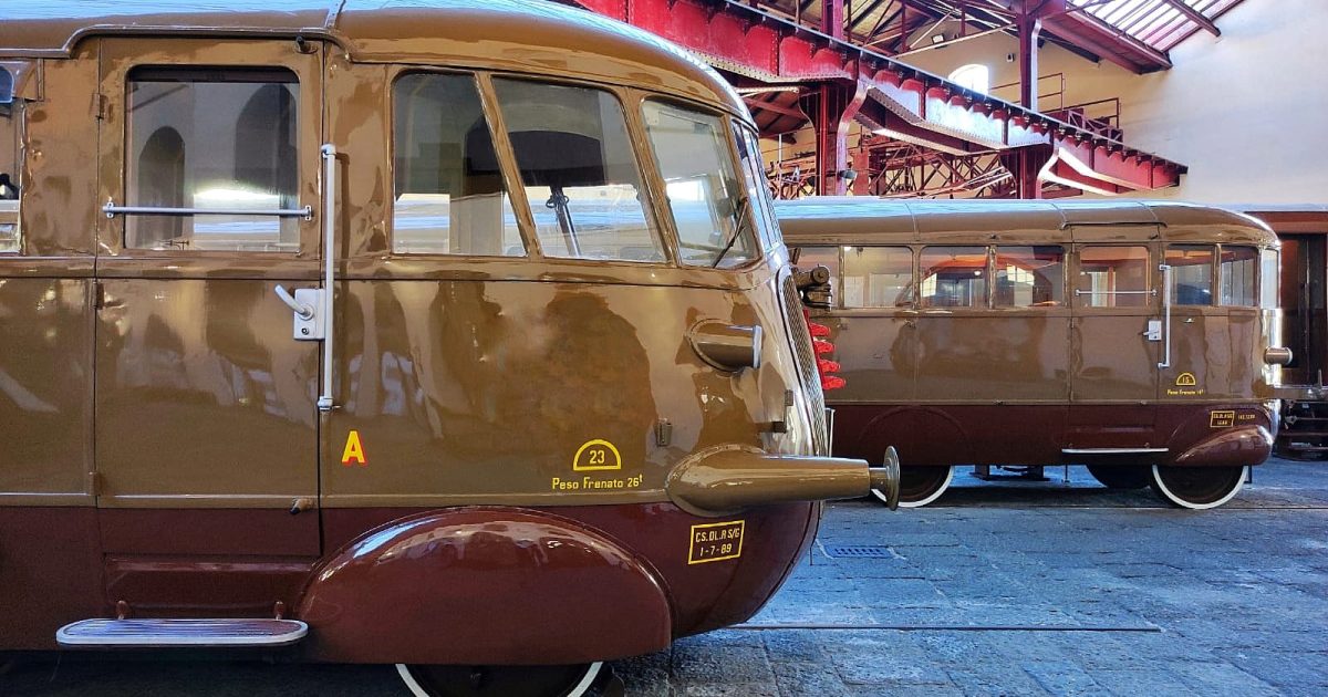 Al Museo Nazionale Ferroviario di Pietrarsa quattro giorni di “Open Day ...