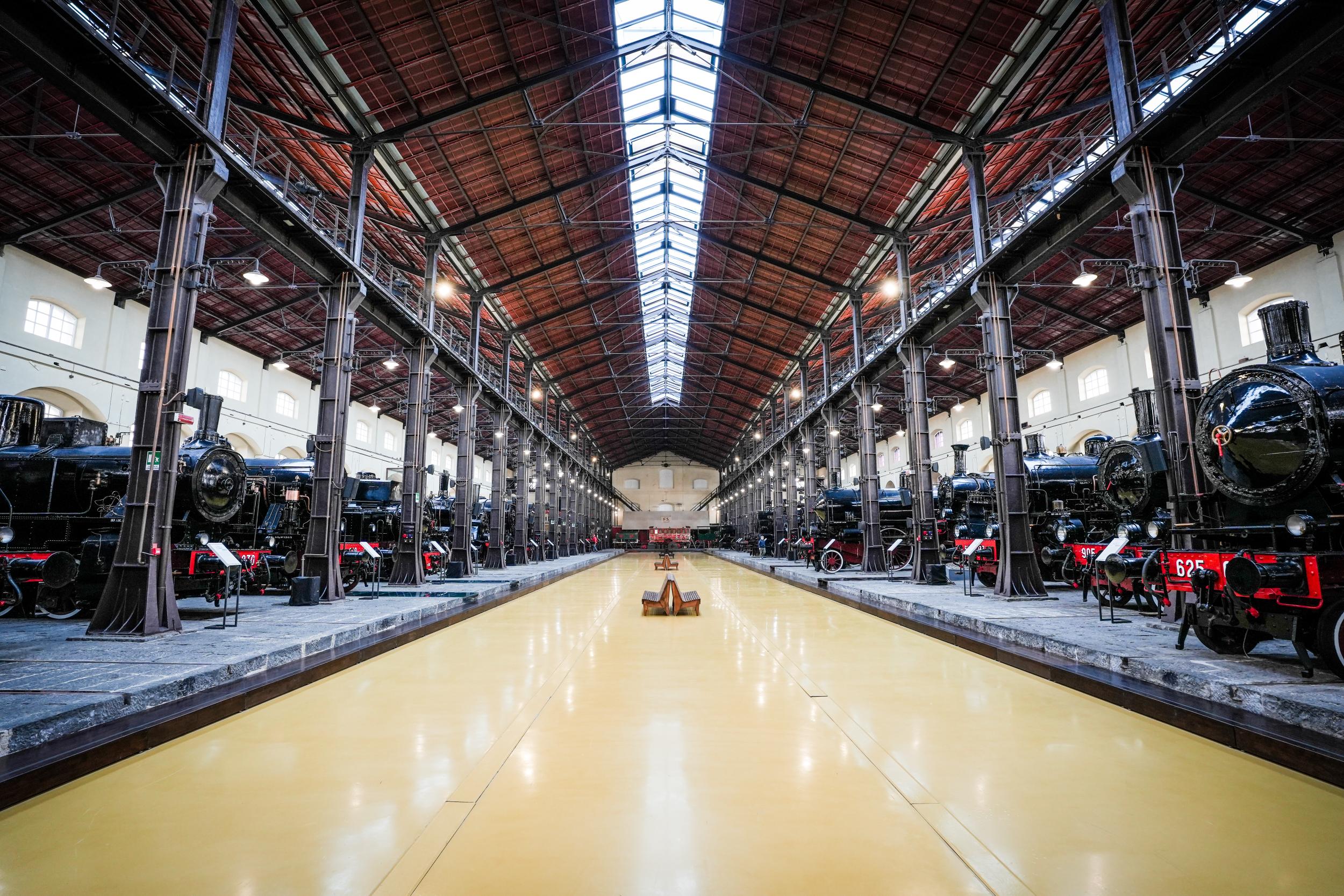 Al Museo Nazionale Ferroviario di Pietrarsa quattro giorni di “Open Day ...