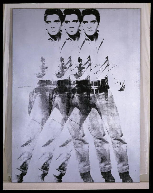 Triple-Elvis gallerie d'italia