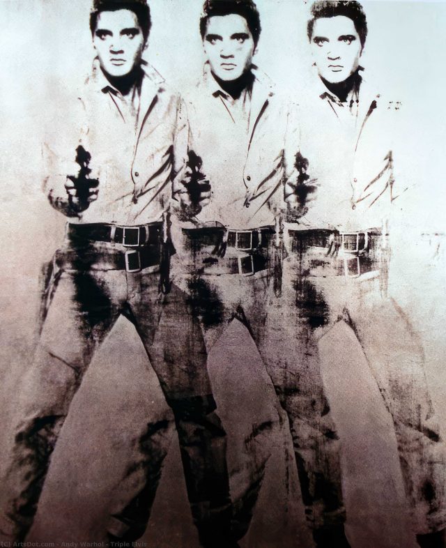 gallerie d'italia andy warhol triple elvis