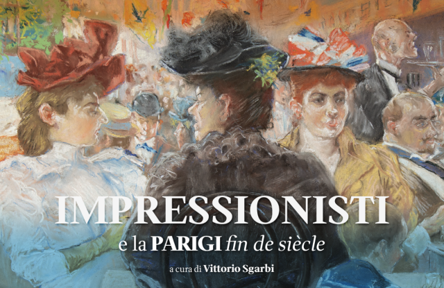 Impressionisti e la Parigi fin de siècle