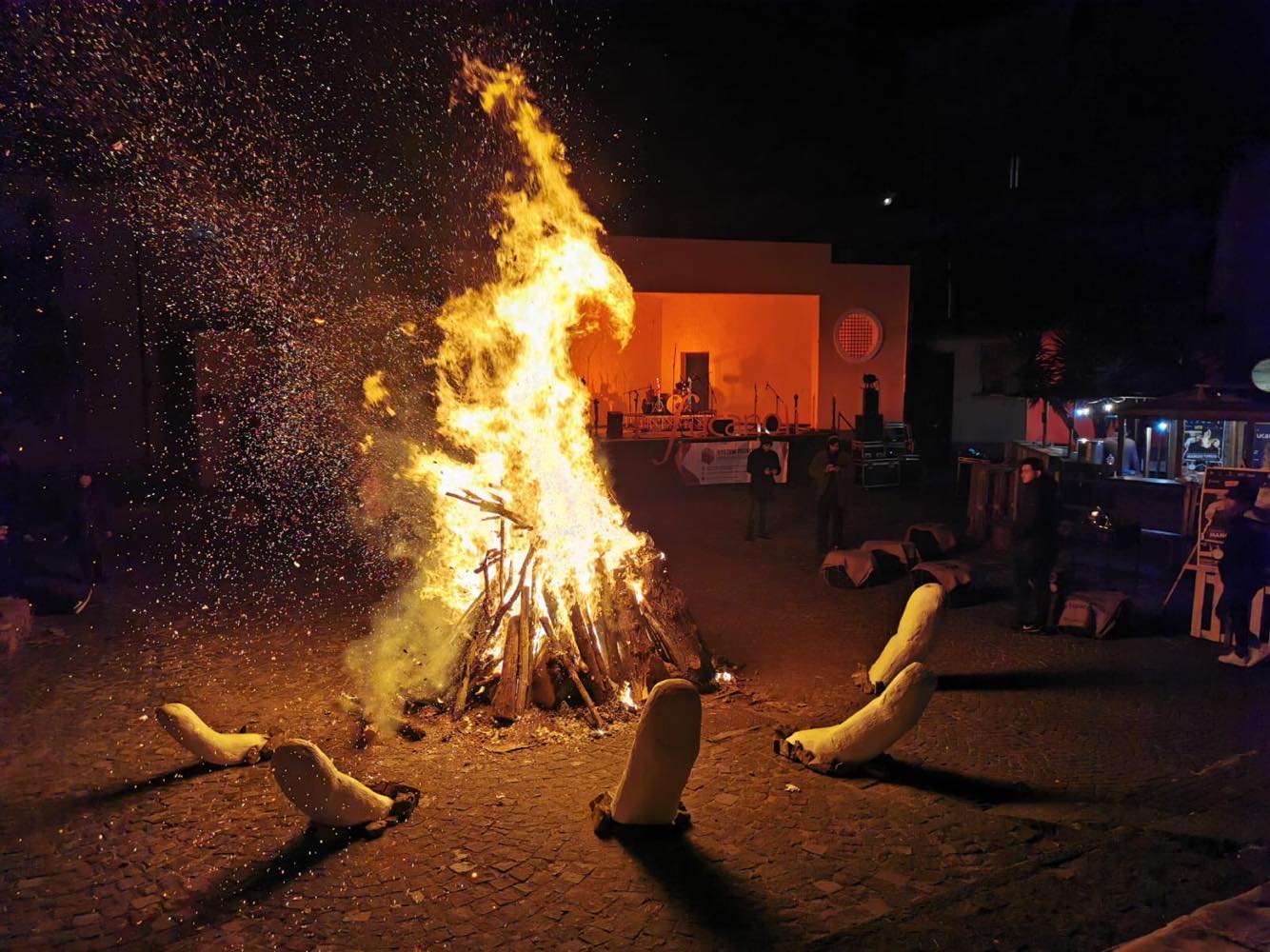 festa dei Fucanoli Campagna