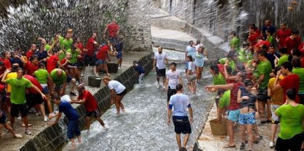 ‘A Chiena 2024: la grande festa dell’Acqua a Campagna vicino Salerno