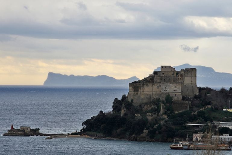 Al Castello Di Baia Lultima Notte Di Miseno Con Peppe