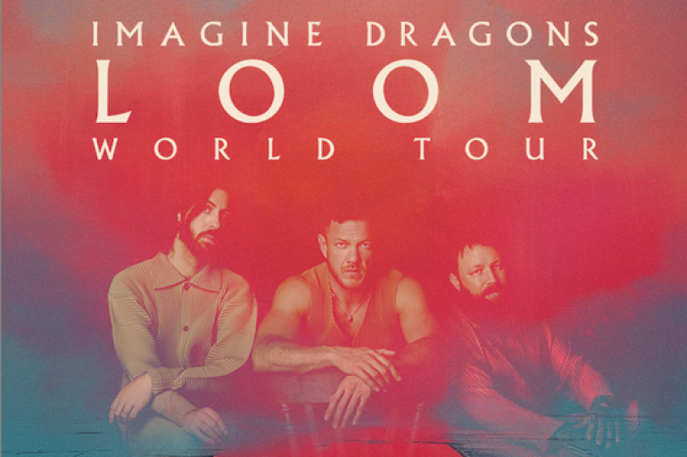 Imagine Dragons in concerto a Napoli allo stadio Diego Armando Maradona