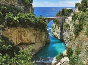 La spiaggia del Fiordo di Furore in Costiera Amalfitana riapre dopo 3 anni