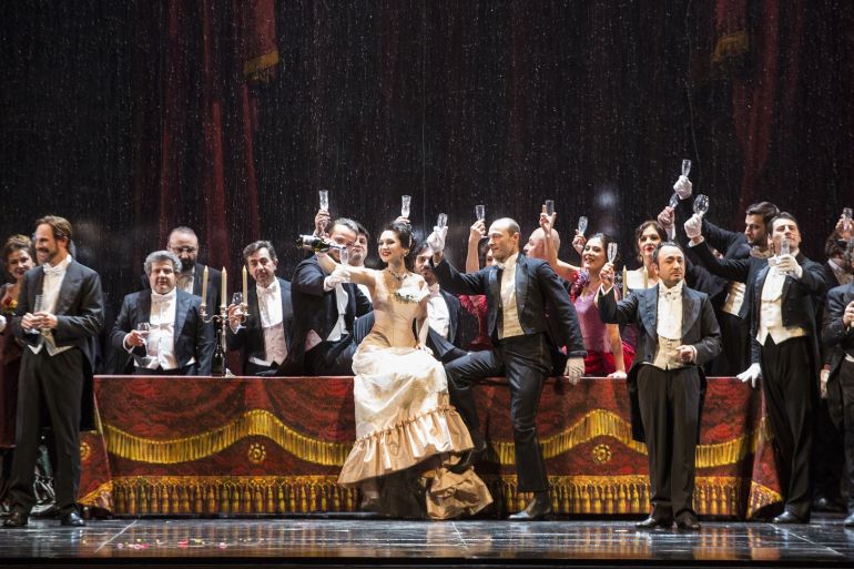La Traviata di Giuseppe Verdi al Teatro San Carlo di Napoli | Napoli da  Vivere